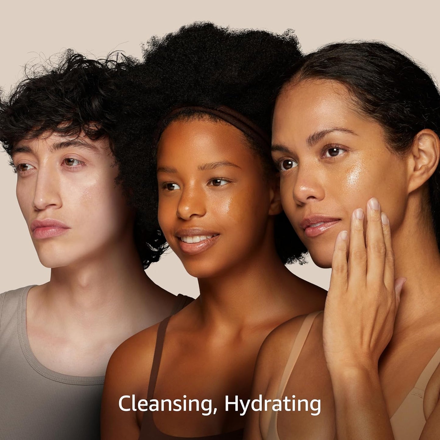 Hydrating Micellar Water with Rose Water and Glycerin, Gentle Facial Cleanser and Makeup Remover for All Skin Types, Vegan and Cruelty-Free, 13.5 Fl Oz (400 mL)